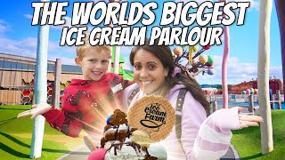 The Ice Cream Farm, Cheshire - The Worlds Biggest Ice Cream Parlour