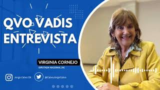 QVOVADIS ENTREVISTA - VIRGINIA CORNEJO