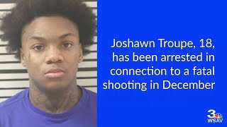 Arrest made in fatal Vidalia shooting