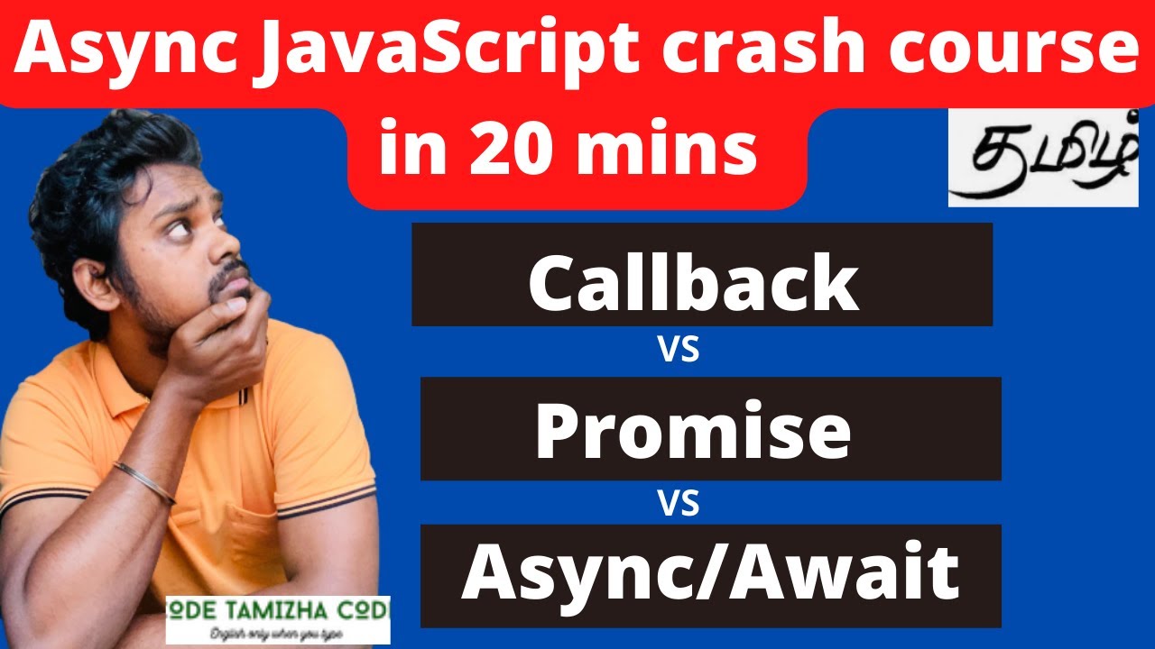 Async JS Crash Course - Callbacks, Promises, Async Await - YouTube