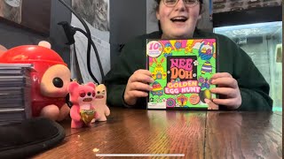 Unboxing The NeeDoh Golden Egg Hunt Surprise Box!!!