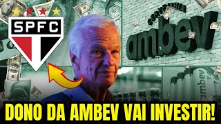 INVESTIMENTO BILIONÁRIO: Tricolor entra em NOVO PATAMAR financeiro | notícias do SÃO PAULO FC