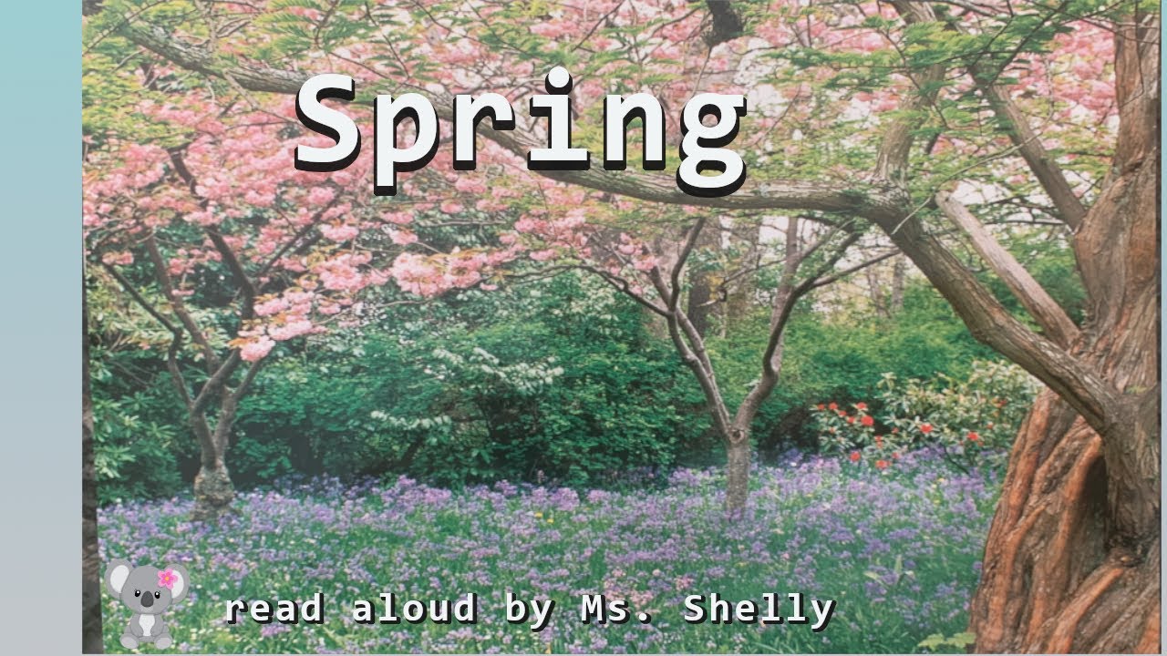 Spring | Non Fiction | Informational Spring Book | Children's Read ...