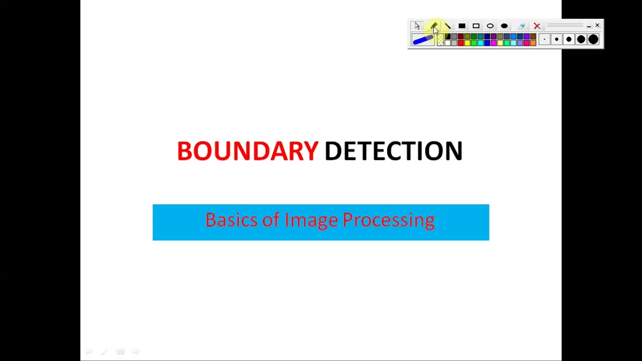 What Is [Boundary Detection] In Image Processing/Matlab Code For ...