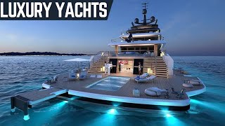 Experience Extravagance on the High Seas | Unveiling Luxury Yachts