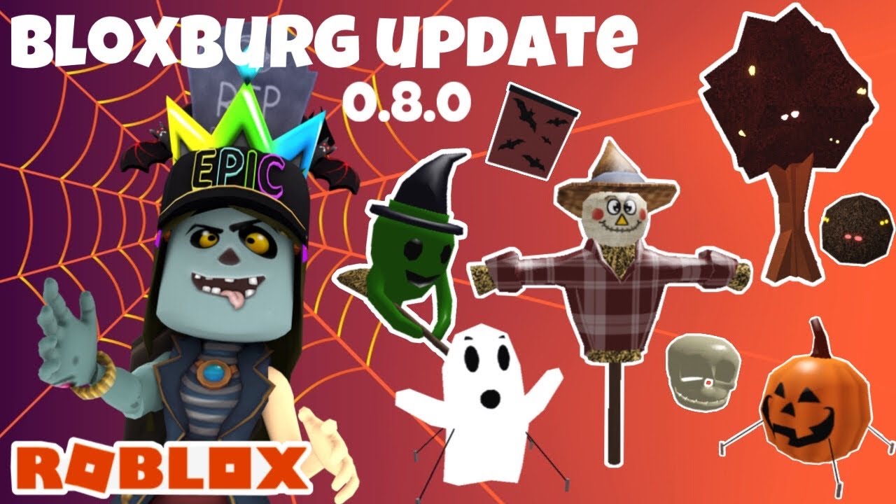 NEW HALLOWEEN INTRO! Bloxburg Updates 0.8.0 - YouTube