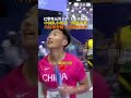 中國隊小組第一晉級！2024巴黎奧運會 男子4x100米接力，中國隊跑出38秒24殺進決賽，川將鄧智艦父母隔空助威！