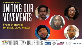 Uniting Our Movements: From Stonewall to Black Lives Matter