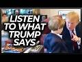 Listen Closely and You Can Hear Trump’s Advice for a Young Barron Trump