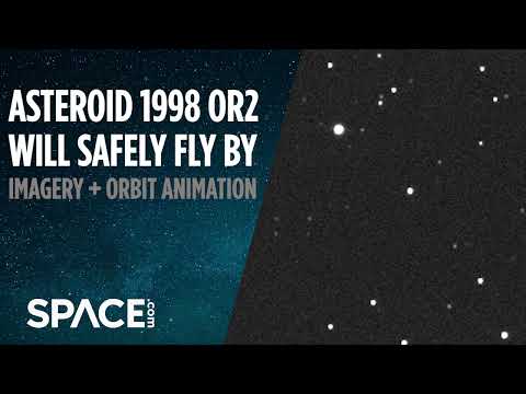 Will a 1998 OR2 hit Earth?