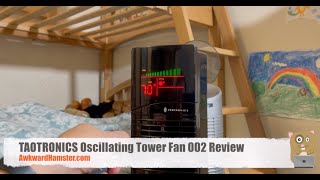 TAOTRONICS Oscillating Tower Fan 002 Review