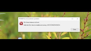 SQL server instance not found in #PCM600 for ABB make #REF615 Relay settings #SQL server #abb