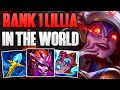 BEST LILLIA IN THE WORLD DOMINATING WITH BUFFED LILLIA! | CHALLENGER LILLIA JUNGLE GAMEPLAY | S13