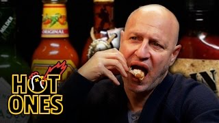 Tom Colicchio Goes  Top Chef on Some Spicy Wings | Hot Ones