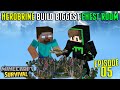 😱HEROBRINE BUILD WORLD'S BIGGEST CHEST ROOM IN MINECRAFT SURVIVAL (#5)