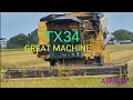 TX34 GREAT MACHINE New Holland MATT BUNN | POWER | RARE | Mesin KABIN Besar | LIMITED |