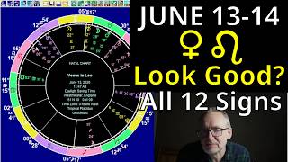 Venus into Leo: Look Good, Feel Good — With a Warning | June 13-14 Astrology + All 12 Signs