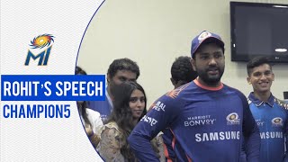 Rohit’s dressing room speech after the Final | रोहित का सन्देश | IPL 2020