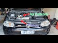 Throttle body placement on 1.8T MK4 Golf / Jetta. Throttle body adaptation process.