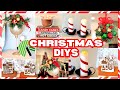 DIY Easy Dollar Tree Christmas Home Decor