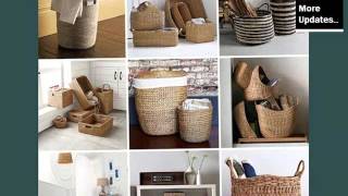 Wicker Basket Decorating Ideas | Wicker Furniture Ideas
