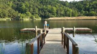 Hydraulophone, Hatikvah, lake, dock