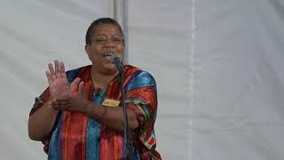 Sheila Arnold at the National Storytelling Festival