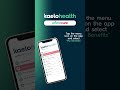 easily obtain authorisations through the kaelo health app.