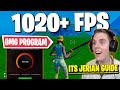 How To Get 1020+FPS In Fortnite Season 3 | Its Jerian FPS Boost Guide | Boost FPS & FIx FPS Drops