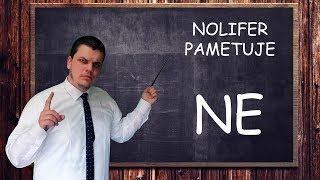 Nolifer Pametuje - Mali čas iz pravopisa