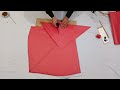 making 1.5 tawa kite with paper