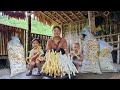 Experience the Process of Making Popcorn with Two Children - Cooking | Ha Thi Nhung