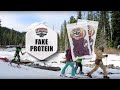 Old Trapper Commercial: Fake Protein