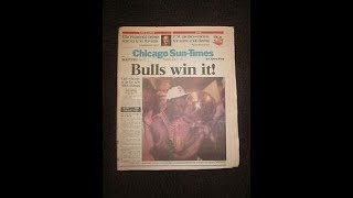 Michael Jordan (Age 28): Entire 1991 Playoff Run, Bulls Win 1st Championship!