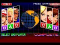 the king of fighters 94 re bout fatal fury team ps2 2004 4k 60fps