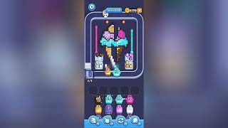 Pixel Flow Level 650 Solution Walkthrough