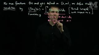 The Convolution of Two Functions