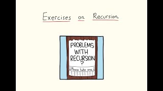 FP 9 - Exercises On Recursion