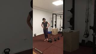 The 20kg Kettlebell grind!