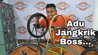 PERANG WHEELSET SEPEDA LIPAT