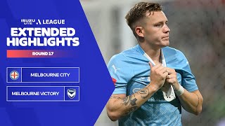 Melbourne City v Melbourne Victory - Extended Highlights | Isuzu UTE A-League 2023-24 | Round 17