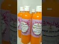 shower gel carrot and papaya skin whitening shower gel whitening body wash showergel