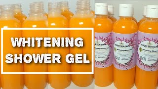 Shower Gel : Carrot and Papaya Skin Whitening Shower Gel / Whitening Body Wash #ShowerGel