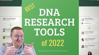 Best Genetic Genealogy Research Tools of 2022 | DNA Testing