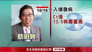 傳富邦金董蔡明興妻也確診？ 待CDC14：00說明