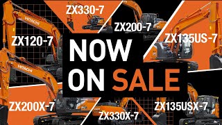 新型 ZX-7series Now On Sale