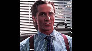 There are no girls with good personalities - Patrick Bateman edit | Nbsplv - lost soul down #shorts
