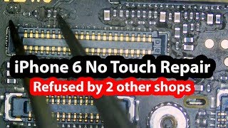 iPhone 6 No touch Repair - Broken PP_SAGE_TO_TOUCH_VCPH_CONN