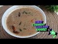 വൈറൽ തേങ്ങ പാൽ രസം coconut milk rasam