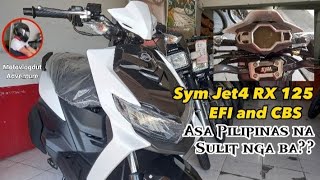 Murang EFI at CBS l JET 4 RX 125 l SYM JET 4 RX 125 l Price and Specs